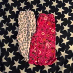 2, 9 month pant bundle!